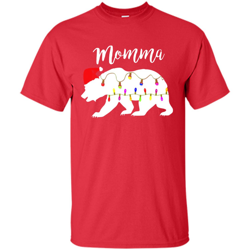 Womens Momma Bear - Shirt