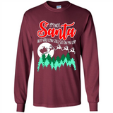 I'm Not Santa But You Can Sit On My Lap Christmas