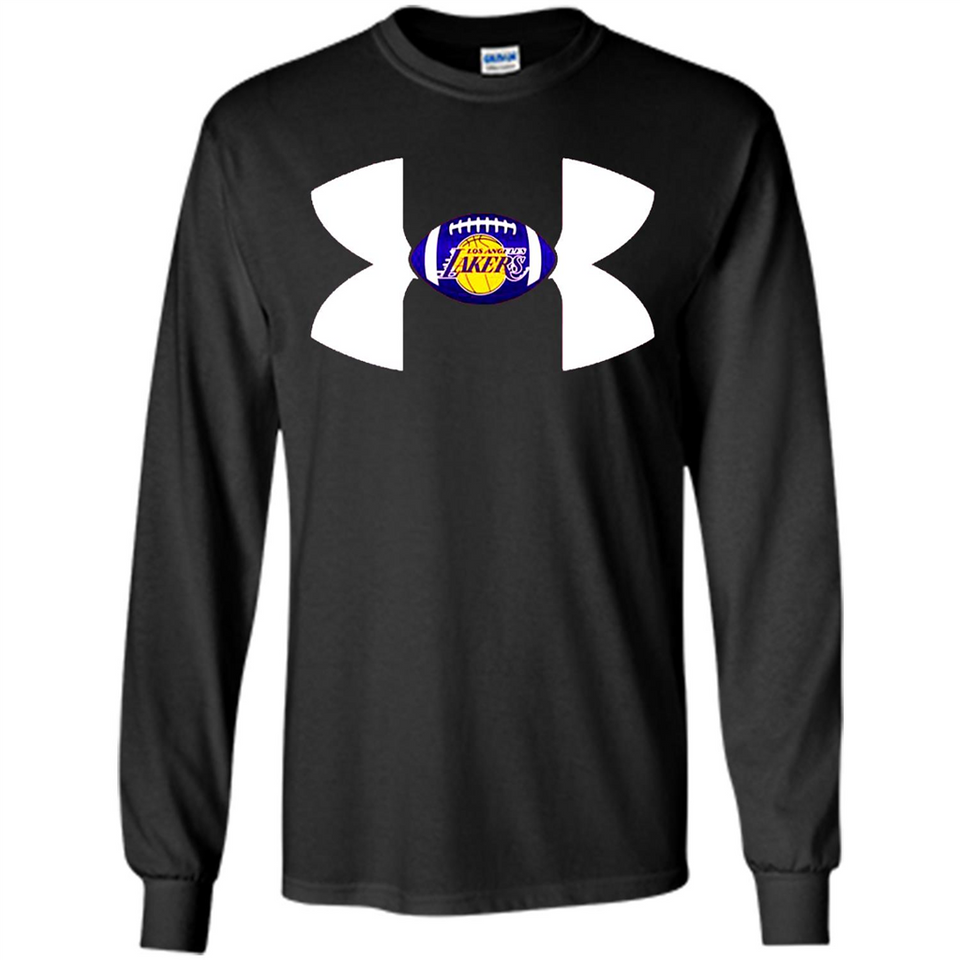 Los Angeles Lakers Under Armour Logo - Long Sleeve T-Shirt