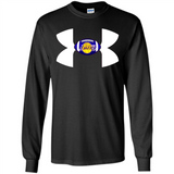 Los Angeles Lakers Under Armour Logo - Long Sleeve T-Shirt