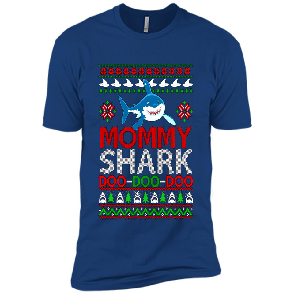 Mommy shark Doo Doo Doo Christmas sweatshirt PINGPONG