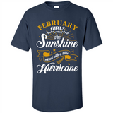February Girl Are Sunshine Mixed With a Little Hurricane