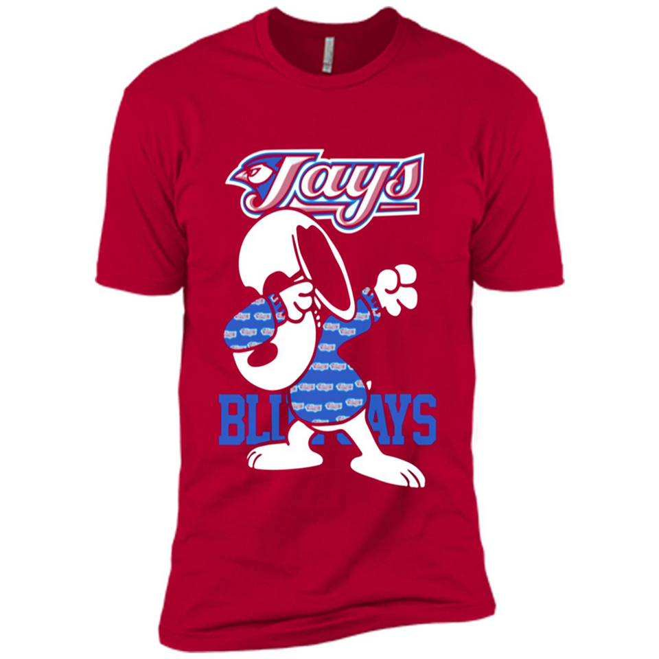 Toronto Blue Jays Snoopy Dabbing PINGPONG