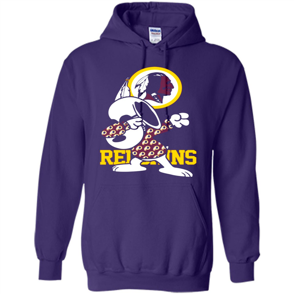 Washington Redskins Snoopy Dabbing PINGPONG