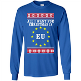 All I want for Christmas is EU ugly PINGPONG