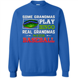 Some Grandmas Play Bingo Real Grandmas Watch Baseball