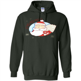 Cute Santa Claus Ho Ho Ho - Hoodie