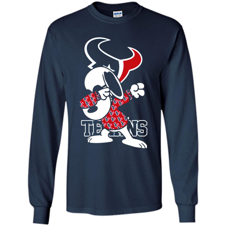 Houston Texans Snoopy Dabbing PING PONG