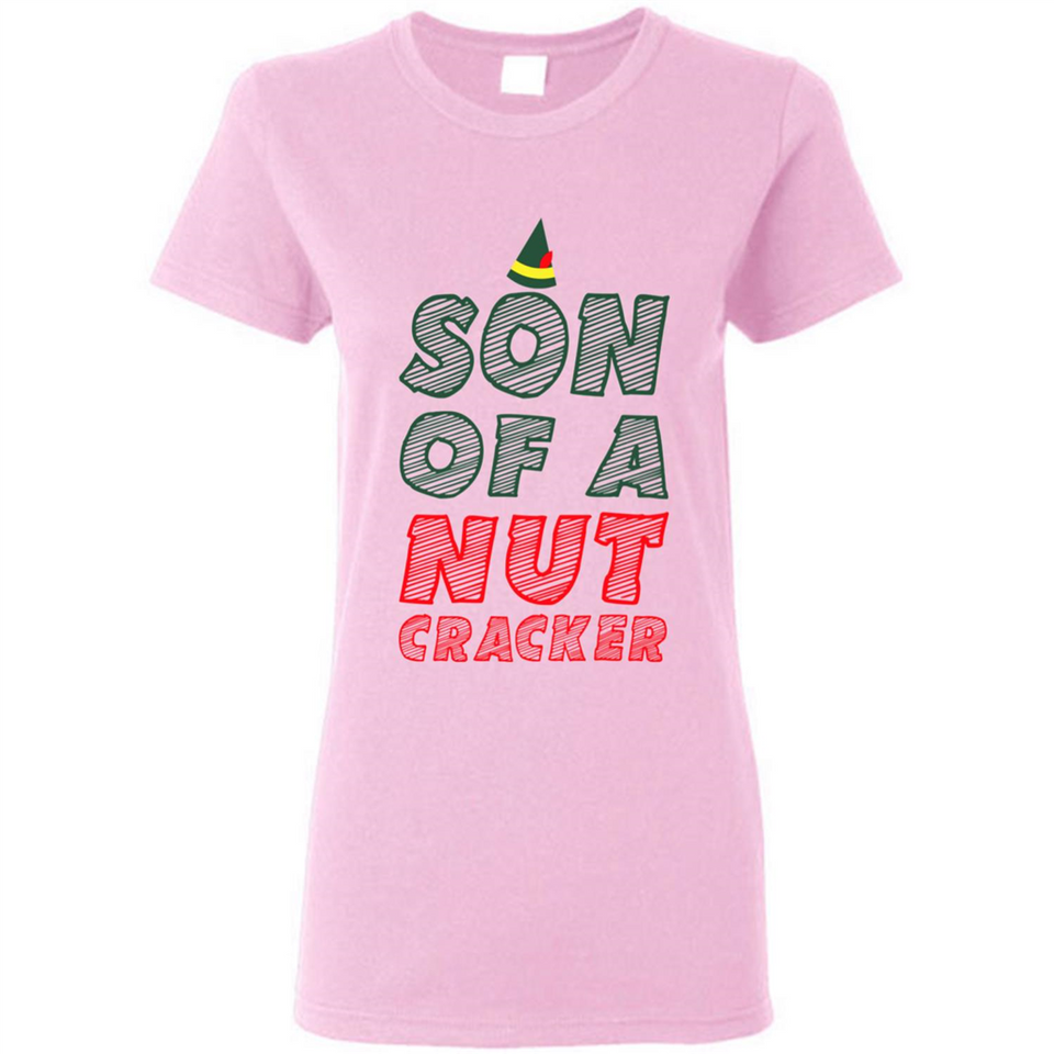 Son Of A Nutcracker - Ladies Short-Sleeve