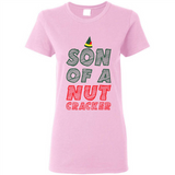 Son Of A Nutcracker - Ladies Short-Sleeve