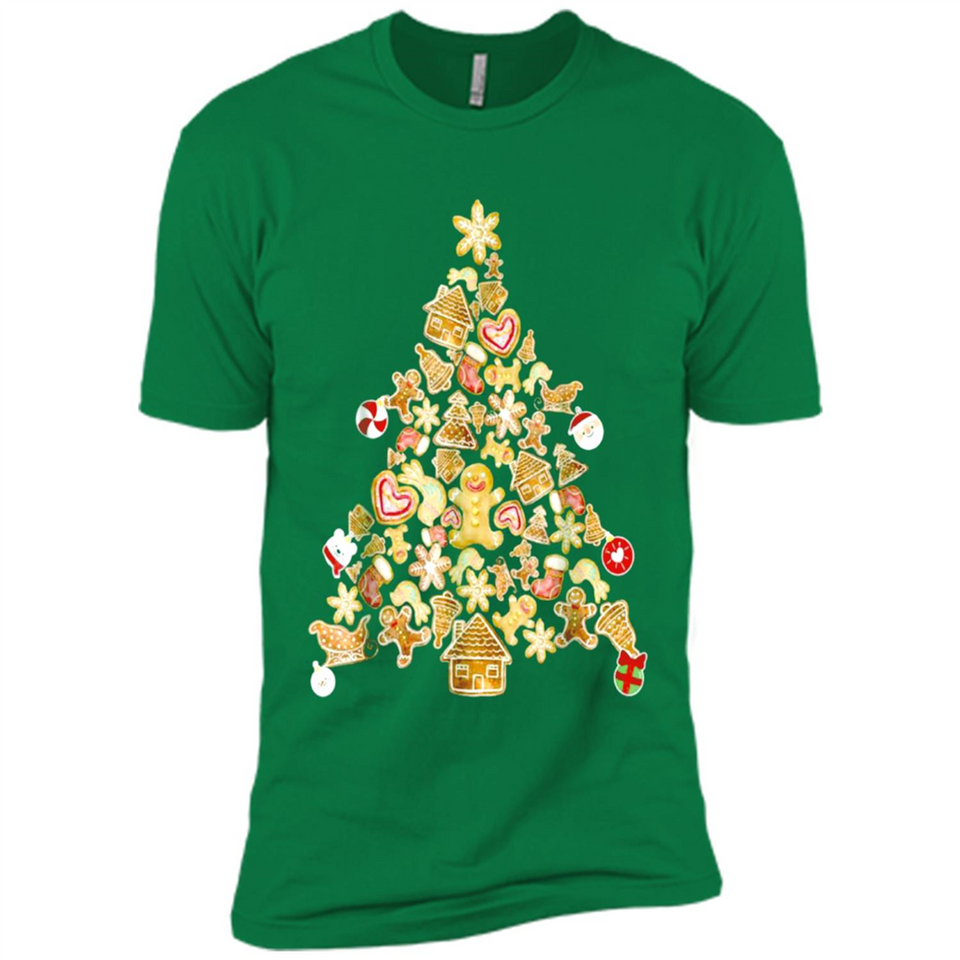 Gingerbread Man Christmas Tree Gingerbread Decor