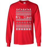 Mrs Claus Christmas Sweatshirt PINGPONG