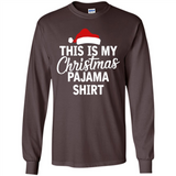 This Is My Christmas Pajama Family Matching - Long Sleeve T-Shirt