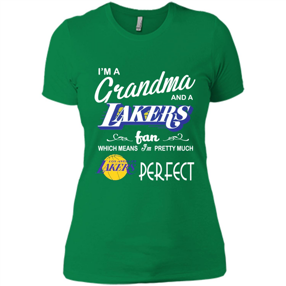 I'M A Grandma And A Los Angeles Lakers Fans