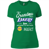 I'M A Grandma And A Los Angeles Lakers Fans