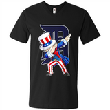 MLB DETROIT TIGERS UNCLE SAM DABBING INDEPENDENCE DAY