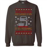Oh What Fun It Is To Bake Ugly Christmas sweater Sweater PINGPONG