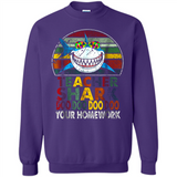 Teacher Shark Doo Doo Doo Your Homework Funny shirt Ladies' Boyfriend