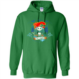 Calgary Flames Halloween The Nightmare Before Christmas - Hoodie