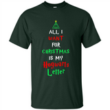 All I want for Christmas is my letter sweater PINGPONG
