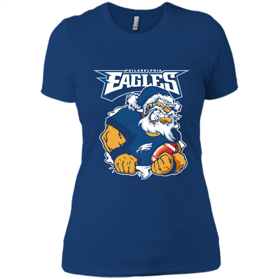 Grumpy Santa Claus Philadelphia Eagles Football Team PINGPONG