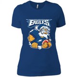 Grumpy Santa Claus Philadelphia Eagles Football Team PINGPONG