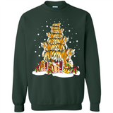 Tiger Christmas Tree Funny Merry Christmas - Sweatshirt