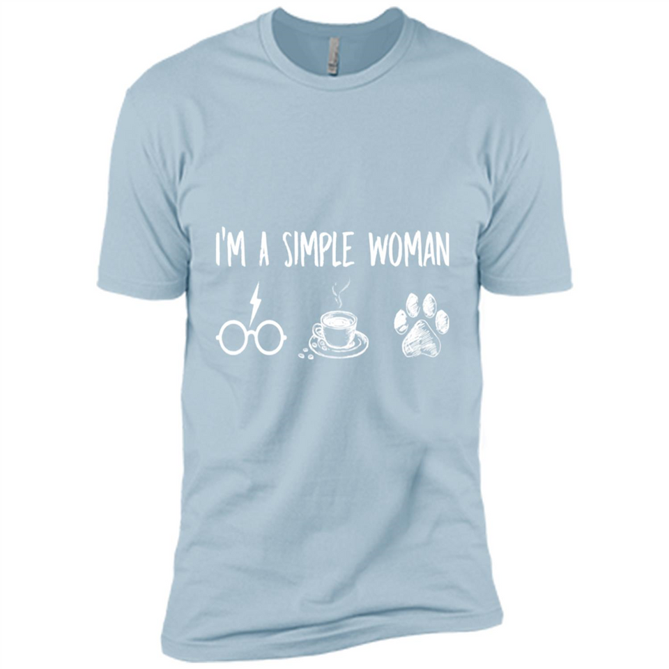 I’m Simple Woman Like Harry Potter, Coffee and Dog