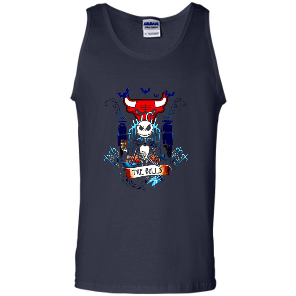 Chicago Bulls Halloween The Nightmare Before Christmas - Tank Top