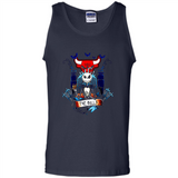 Chicago Bulls Halloween The Nightmare Before Christmas - Tank Top