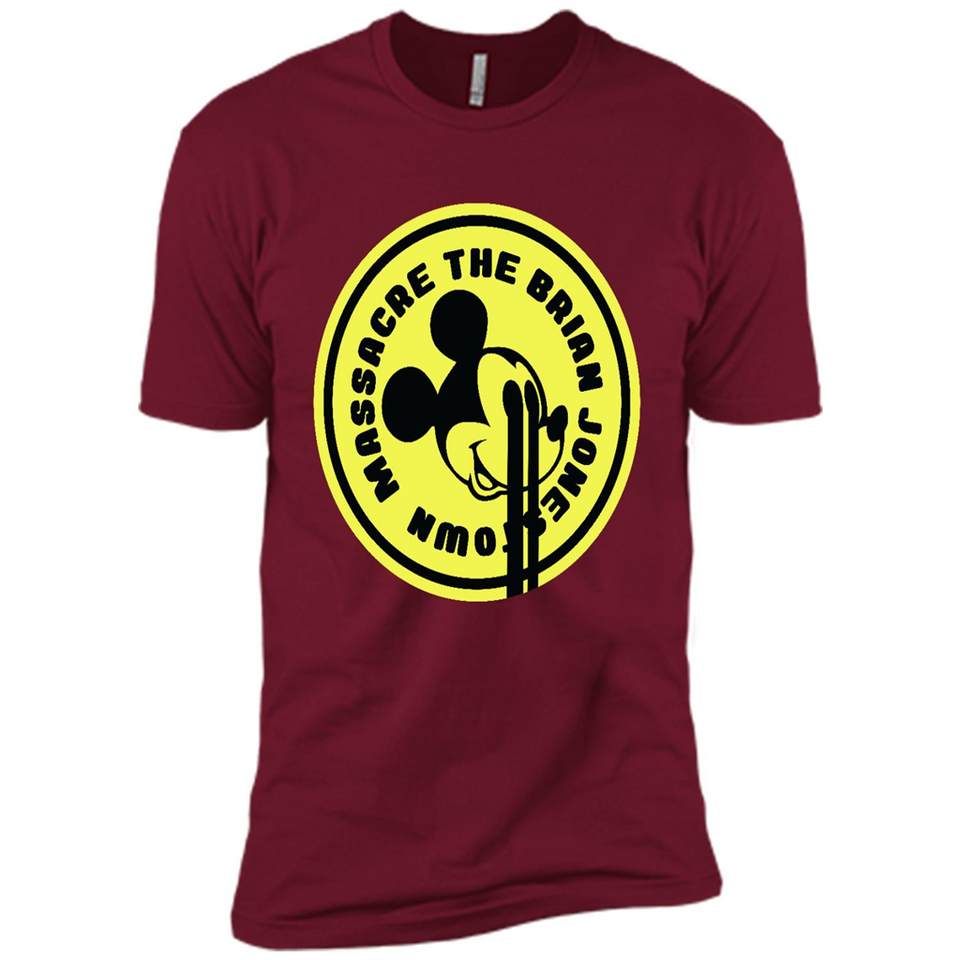 The Brian Jonestown Massacre Alternate Design Vintage Punk Retro Emo 80's Monotone Massacre Dandy Warhols
