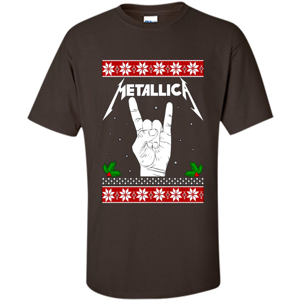 Metallica Christmas Sweater PINGPONG