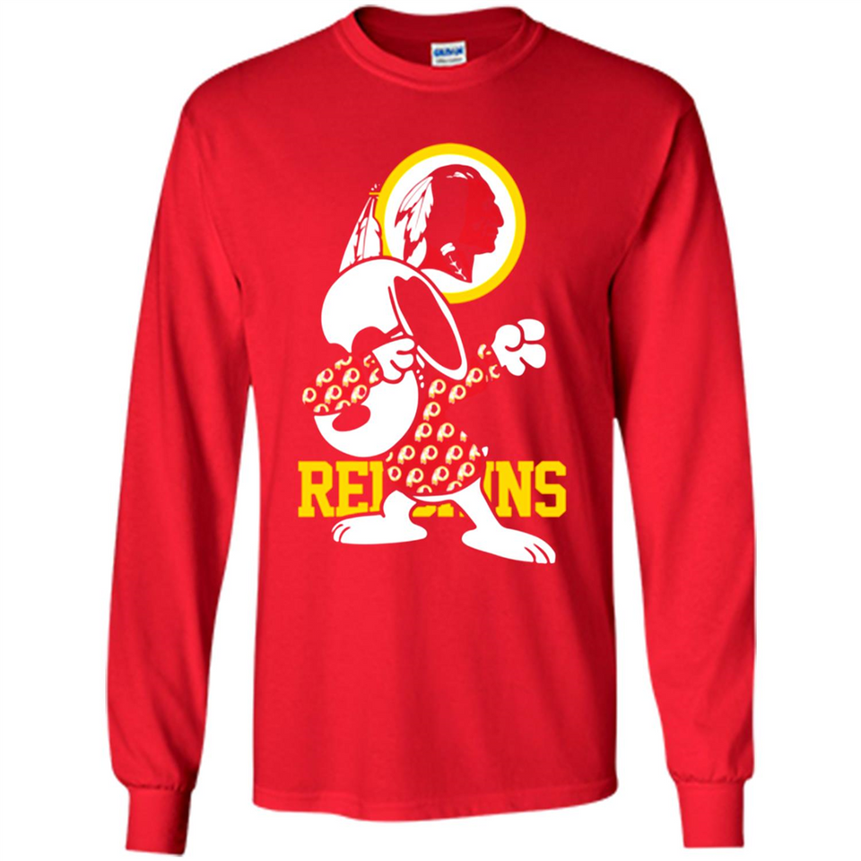 Washington Redskins Snoopy Dabbing PINGPONG