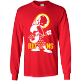 Washington Redskins Snoopy Dabbing PINGPONG