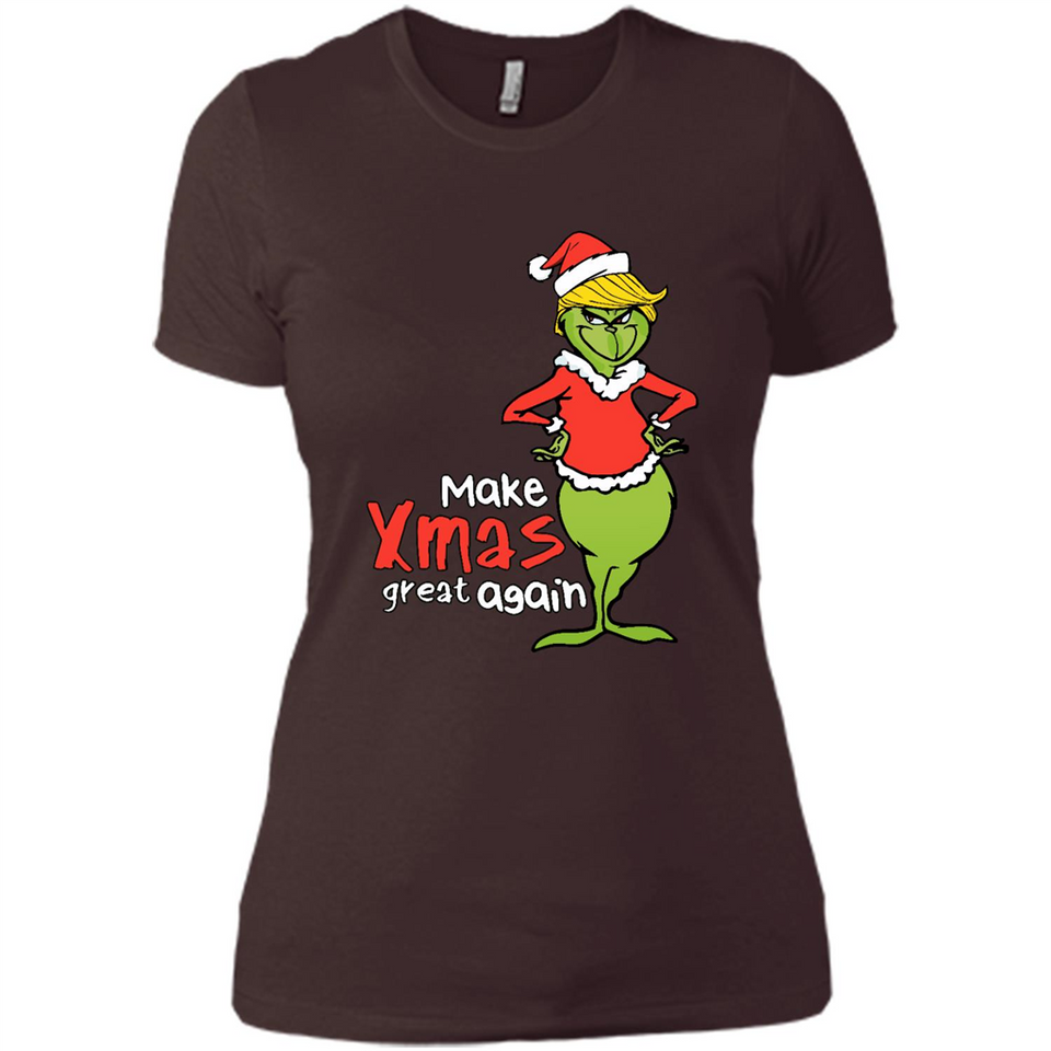 Trump Grinch Shirt, Make Xmas Great Again Christmas