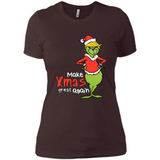 Trump Grinch Shirt, Make Xmas Great Again Christmas
