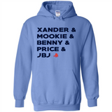 Baseball Favorite Players - Hoodie