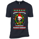 Merry Fookin Christmas Conor Mcgregor sweater PINGPONG