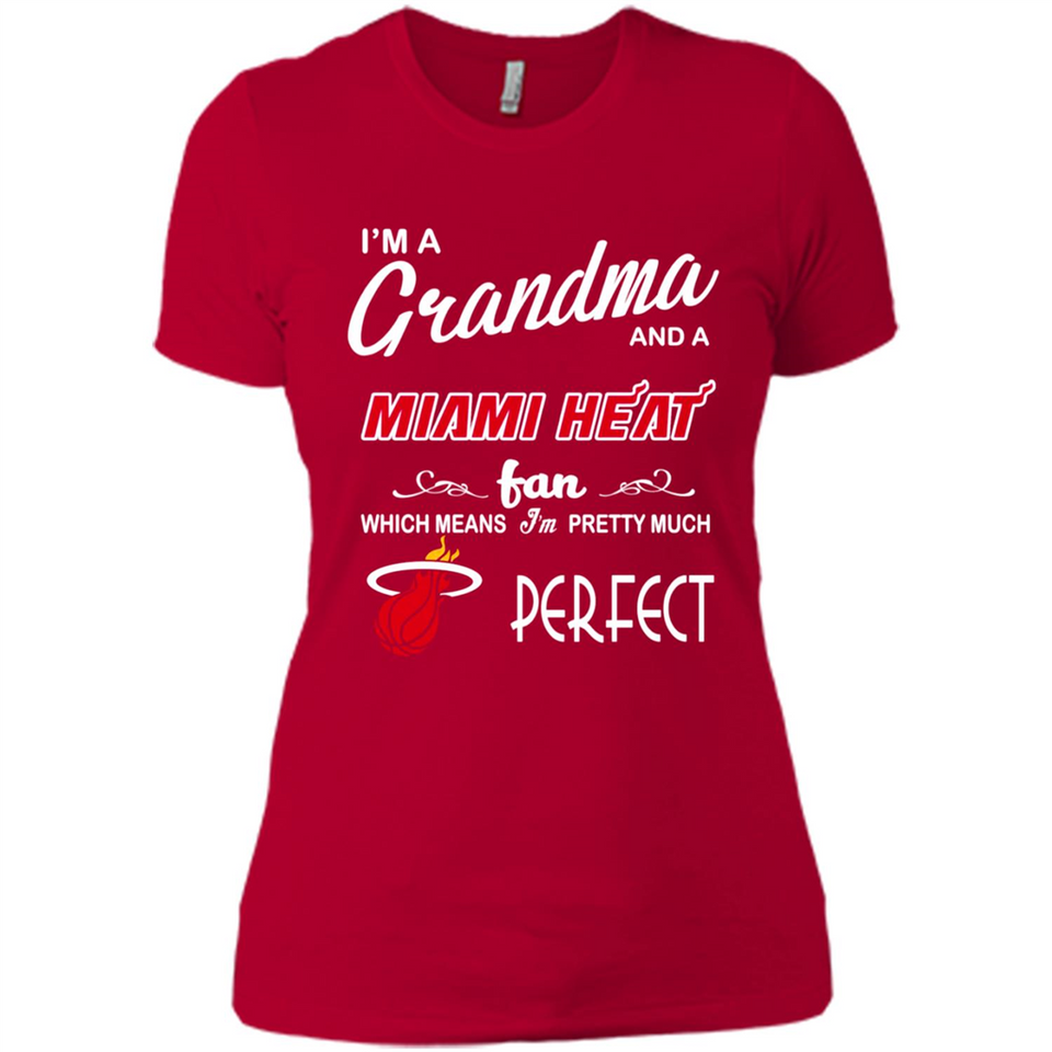I'M A Grandma And A Miami Heat Fans