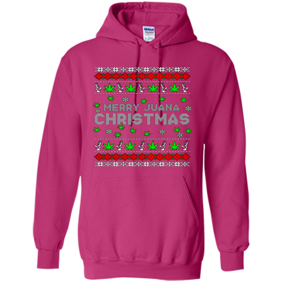 Merry Juana Christmas sweater PINGPONG