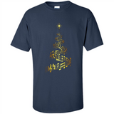 Music Note Christmas Tree Xmas Music Lover Mug PINGPONG - Shirt