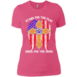 Chargers - stand for the flag kneel for the cross