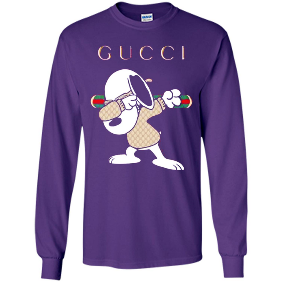 SNOOPY GUCCI DABBING - Long Sleeve T-Shirt