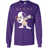 SNOOPY GUCCI DABBING - Long Sleeve T-Shirt