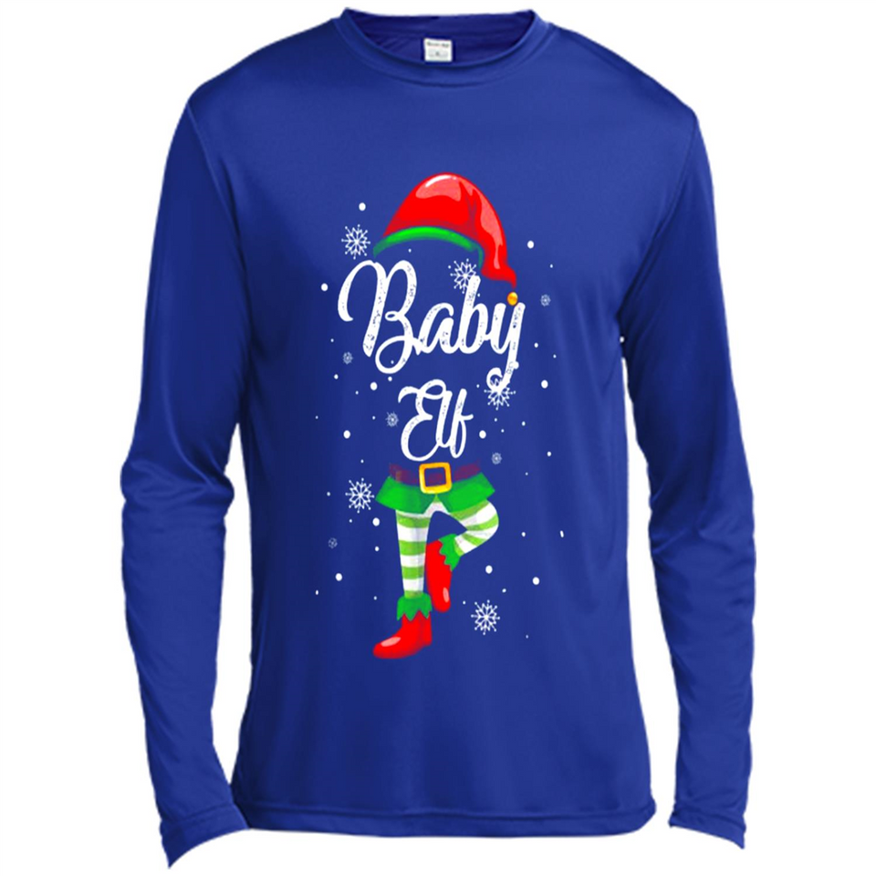 Baby Elf Matching Family Christmas T-Shirt Pajamas Elves PINGPONG