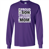 PROUD SON OF A FREAKING AWESOME MOM
