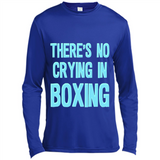 There's no crying in boxing - Canvas Long Sleeve T-Shirt
