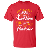 January Girl Are Sunshine Mixed With a Little Hurricane