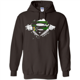 Utah Jazz And Superman Fans - Hoodie