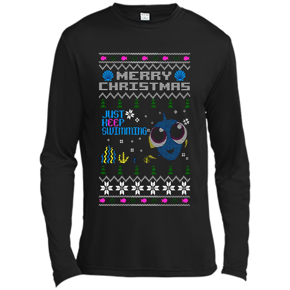 Finding Nemo Merry Christmas Just Keep Swimming